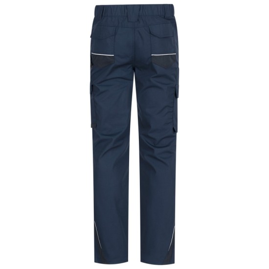 Pantaloni de lucru de vara, material ripstop, densitate 200g/mp, bleumarin