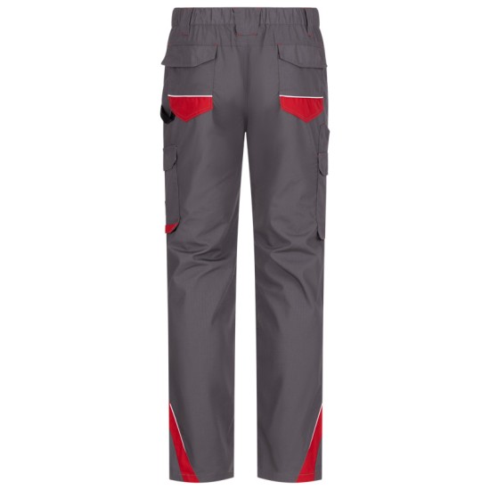 Pantaloni de lucru de vara, material ripstop, densitate 200g/mp, gri