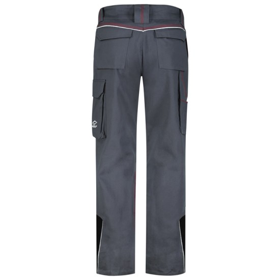 Pantaloni de lucru premium, bumbac 260g/mp, gri