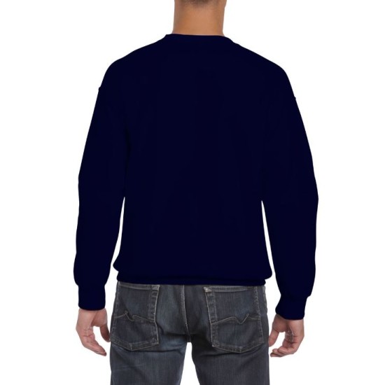 Bluza groasa cu maneca lunga Gildan, densitate 305g/m2, Bleumarin